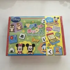 【新品未開封】マグネットボックス　ディズニーキャラクターズ