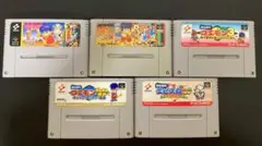 SFC　がんばれゴエモン　1　2　3　など　スーパーファミコン　スーファミ