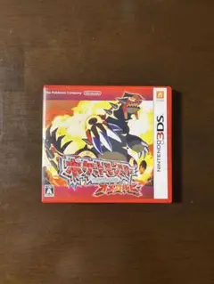 【空箱】ポケットモンスター オメガルビー
