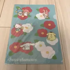 サンリオキャラクターズ クリアファイル A4サイズ