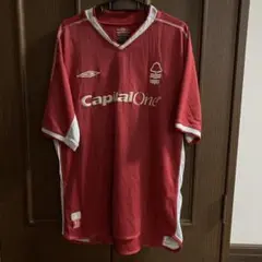アンブロ ノッティンガム・フォレスト 長袖ユニフォーム 07/08サード 3XL umbro ノッティンガムフォレスト 07/08 GKユニフォーム ホーム