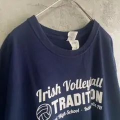 ギルダン 古着 アメリカ輸入 両面プリント Tシャツ 半袖 Lサイズ