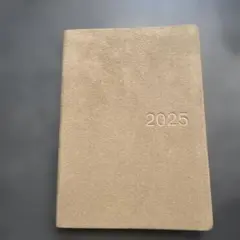2025年 スケジュール帳 月間・週間