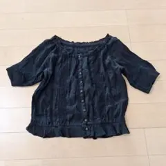 アズノウアズピンキー　ブラウス　Mサイズ