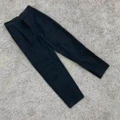 ✨NANO universe✨ナノユニバース✨テーパードパンツ♡黒(38)