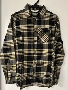 H&M チェック柄 長袖シャツ　フランネル　160cm ボーイズ　ネルシャツ
