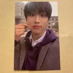 Stray Kids GO生　限定盤　トレカ　ハン