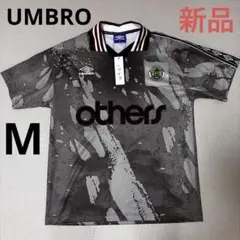 【夏服セール】新品未使用BAL×UMBRO SOCCER JERSEY黒レアM