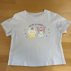 ユニクロ　ちいかわ　サンリオ　スイーツコレクション　コラボ　Tシャツ 110