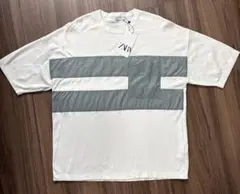 【新品未使用】ZARA メンズ　Tシャツ　XL