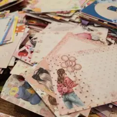 夏祭り！柄違い大小ミックス紙ものお楽しみ大量セット！！