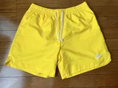 NIKE ショートパンツ イエロー　XL