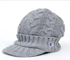 新品・タグ付き　Champion チャンピオン つば付きニットキャップ