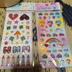 レトロシールセット