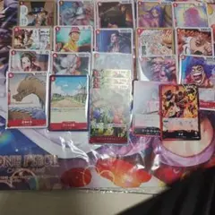 ワンピースカード　受け継がれる意志 赤sr以下4コン