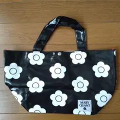 MARY QUANT 花柄トートバッグ