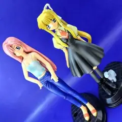 美少女フィギュア　AIR　デジタルギャルズパラダイス神尾観鈴&神尾晴子フィギュア