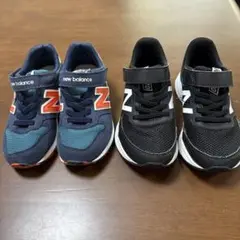 ニューバランススニーカー996＆570 17cm男の子