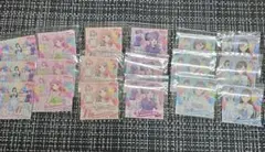 BanG Dream!バンドリ! ステッカー 全6種 各3枚計18枚 ファミマ