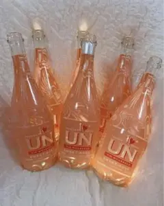 U N ❤️アン シャンパン 空瓶 6本セット
