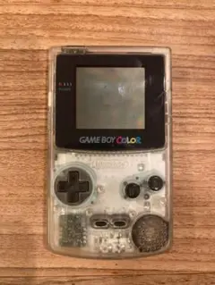 GAME BOY COLOR クリア CGB-001 本体