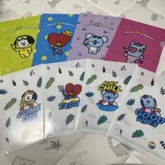 BT21 クリアファイル