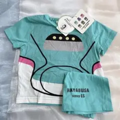 バースデイ　JR東日本×すずかわあやこ　はやぶさパジャマ　80