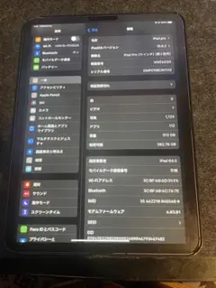 Apple iPad Pro (第2世代) 512GB