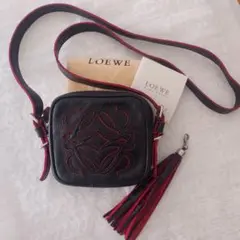 ロエベ アナグラム ミニショルダーバッグ