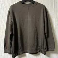7部袖カットソー．新品未使用