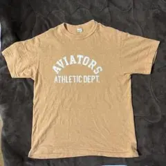 ウェアハウスTシャツオレンジ