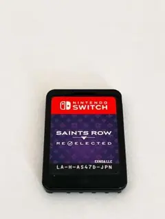 switch セインツロウ5 REELECTED ソフトのみ