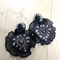 JUBILEE ハートイヤリング
