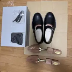 delmonaco メンズワンストラップ ブラック 26.0