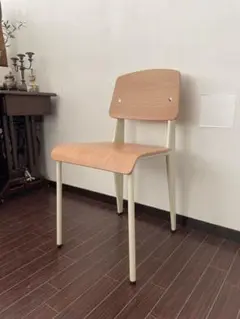 未使用正規品♪ジャン・プルーヴェの名作♪Vitra スタンダードチェア オーク