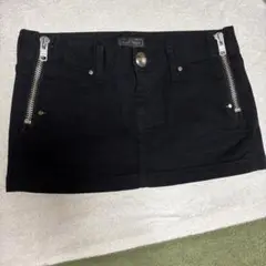 ※即発送可※MOUSSY VINTAGE ブラックタイトスカート