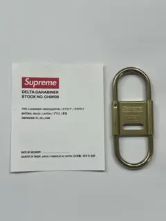 おすすめ】 Supreme×CDW 24SS シルバー｜【公式 カラビナ