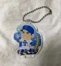 プロ野球 桑原将志 アクリルキーホルダー