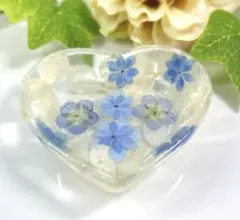 ♡お花たっぷりの小物入れ♡固まるハーバリウム
