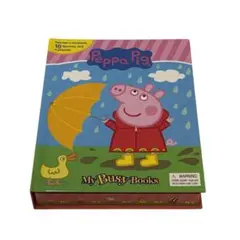 【未開封】Peppa Pig My Busy Books　ペッパピッグ　コストコ