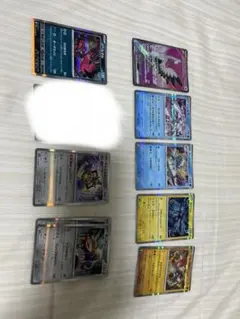 ポケモンカード SV3a フルセットSR1枚 + R7枚 まとめ売り 完全セット