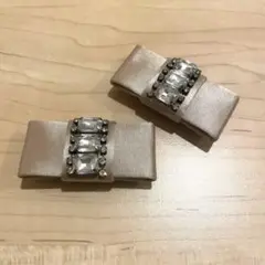 シューズクリップ　パンプスアクセサリー