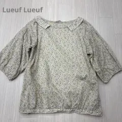 Lueuf Lueuf リバティ Liberty 花柄 ブラウス 7分袖