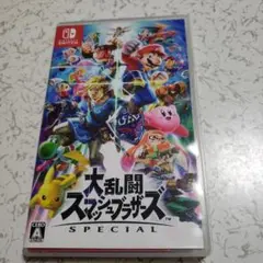スマブラ　ケースのみ　大乱闘スマッシュブラザーズSwitch