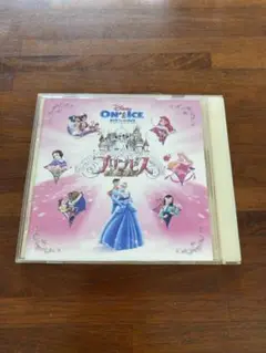 Disney On Ice プリンセス CD