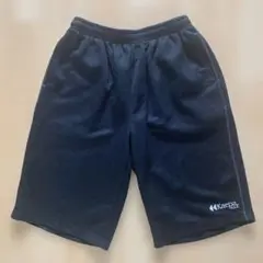 【美品】Kaepa USA ケイパ　ショートパンツ　LL 黒　ジャージ