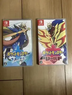 ポケットモンスター ソード・シールド ケースのみ