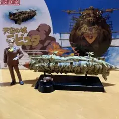 超レア！！ 1／750　新品 天空の城ラピュタ・飛行戦艦「ゴリアテ」完全木製模型 m38797182112_1.jpg?1733962277