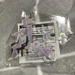 ディズニー　オクタヴィネル　フロイド　ジェイド　アズール　アクリルスタンド