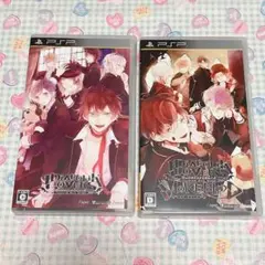 DIABOLIKLOVERS PSPソフト2本セット